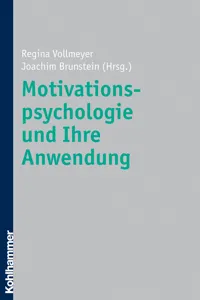 Motivationspsychologie und ihre Anwendung_cover