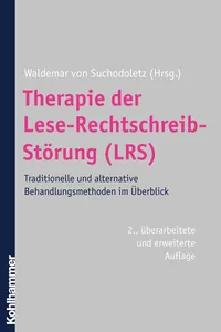 Therapie der Lese-Rechtschreib-Störung_cover