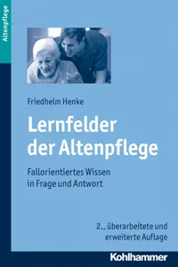 Lernfelder der Altenpflege_cover