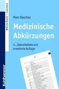 Medizinische Abkürzungen_cover