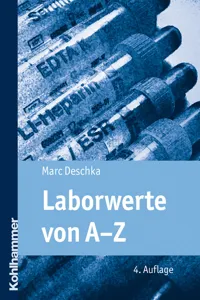 Laborwerte von A-Z_cover