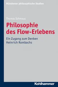 Philosophie des Flow-Erlebens_cover