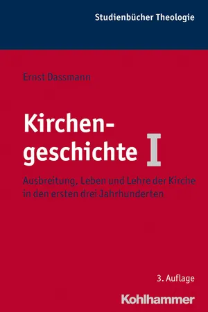 Kirchengeschichte I