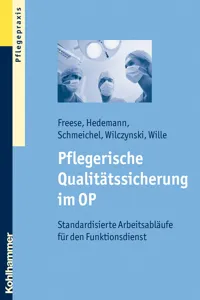 Pflegerische Qualitätssicherung im OP_cover