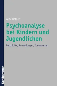 Psychoanalyse bei Kindern und Jugendlichen_cover