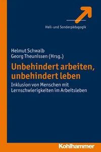 Unbehindert arbeiten, unbehindert leben_cover