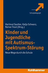 Kinder und Jugendliche mit Autismus-Spektrum-Störung_cover