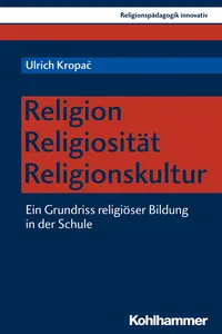 Religion - Religiosität - Religionskultur_cover