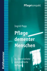 Pflege dementer Menschen_cover