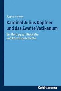 Kardinal Julius Döpfner und das Zweite Vatikanum_cover