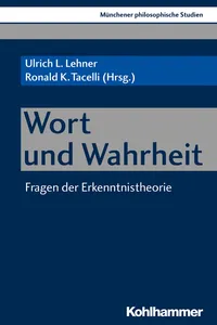 Wort und Wahrheit_cover