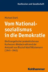 Vom Nationalsozialismus in die Demokratie_cover