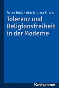 Toleranz und Religionsfreiheit in der Moderne_cover