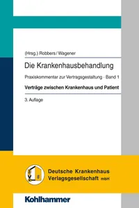 Verträge zwischen Krankenhaus und Patient_cover