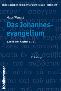 Das Johannesevangelium_cover