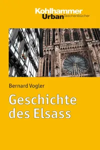 Geschichte des Elsass_cover