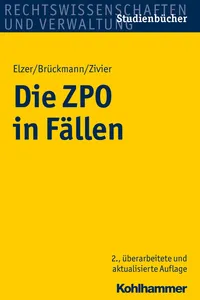 Die ZPO in Fällen_cover