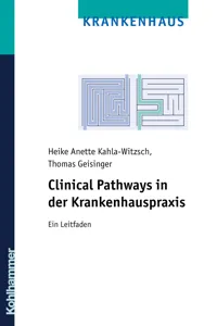 Clinical Pathways in der Krankenhauspraxis_cover