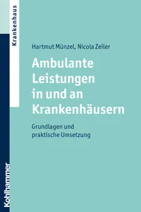 Ambulante Leistungen in und an Krankenhäusern_cover