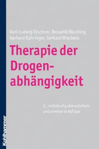 Therapie der Drogenabhängigkeit_cover