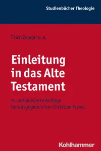 Einleitung in das Alte Testament_cover