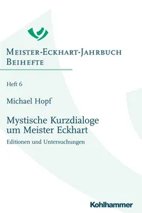 Mystische Kurzdialoge um Meister Eckhart_cover