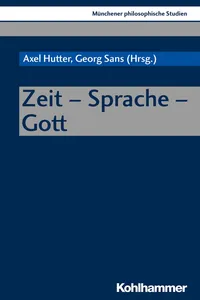 Zeit - Sprache - Gott_cover