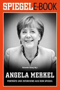 Angela Merkel - Porträts und Interviews aus dem SPIEGEL_cover