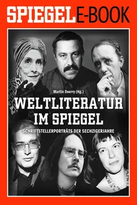 Weltliteratur im SPIEGEL - Band 2: Schriftstellerporträts der Sechzigerjahre_cover