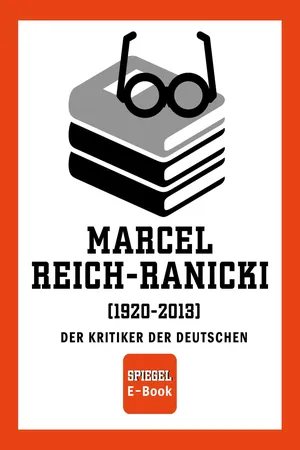 Marcel Reich-Ranicki (1920-2013)