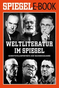 Weltliteratur im SPIEGEL - Band 1: Schriftstellerporträts der Nachkriegsjahre_cover