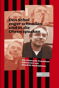 Den Schal enger schnallen und in die Ohren spucken_cover