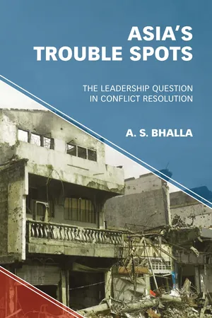 Asia’s Trouble Spots