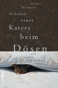 Gedanken eines Katers beim Dösen_cover