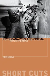 Psychoanalysis and Cinema_cover