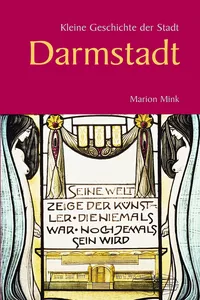 Kleine Geschichte der Stadt Darmstadt_cover