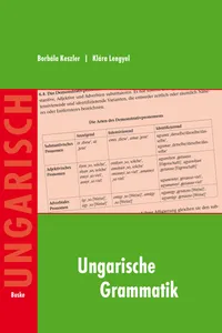 Ungarische Grammatik_cover