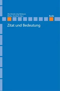 Zitat und Bedeutung_cover