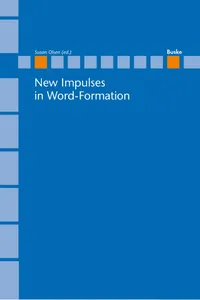 New Impulses in Word-Formation_cover