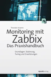 Monitoring mit Zabbix: Das Praxishandbuch_cover