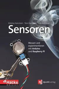 Sensoren - messen und experimentieren mit Arduino und Raspberry Pi_cover