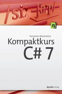 Kompaktkurs C# 7_cover