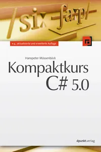 Kompaktkurs C# 5.0_cover