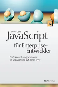 JavaScript für Enterprise-Entwickler_cover