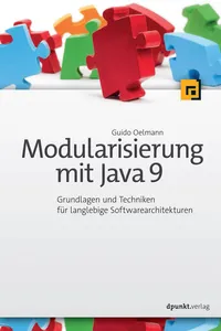 Modularisierung mit Java 9_cover