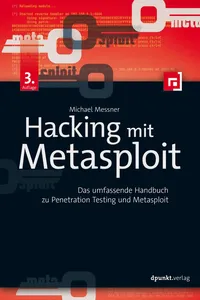Hacking mit Metasploit_cover