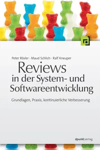 Reviews in der System- und Softwareentwicklung_cover