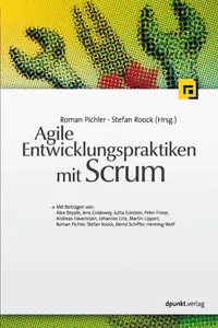 Agile Entwicklungspraktiken mit Scrum_cover