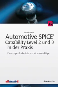 Automotive SPICE® - Capability Level 2 und 3 in der Praxis_cover