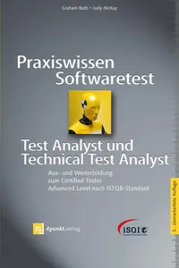 Praxiswissen Softwaretest - Test Analyst und Technical Test Analyst_cover